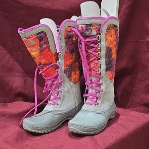 The North Face Women's Multicolor Winter Boots